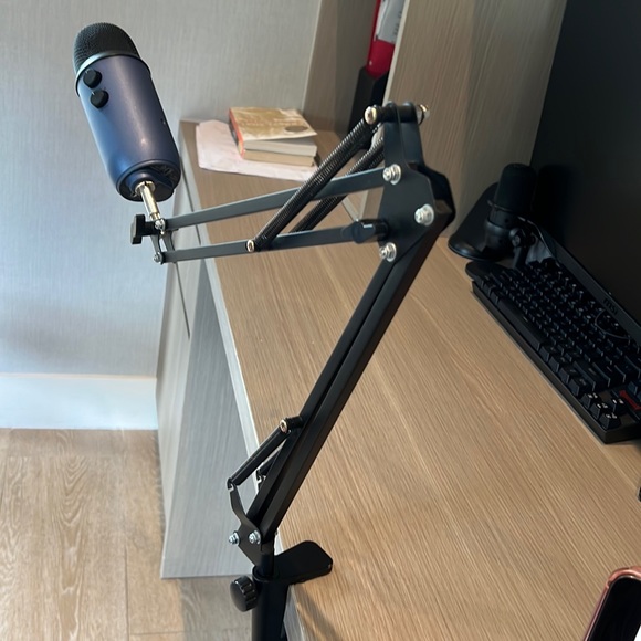 Big lamp microphone for gaming, cable not included, - Picture 6 of 11